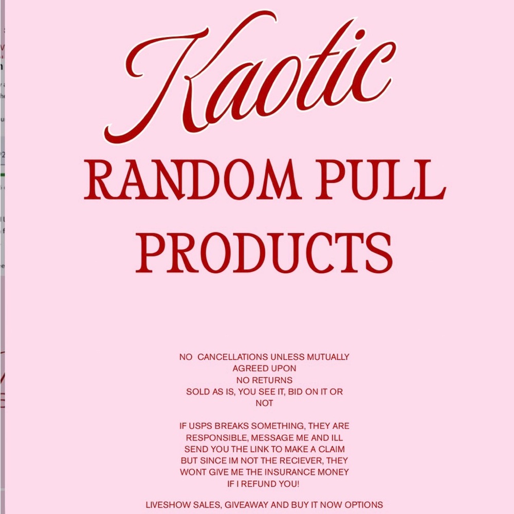 Random Pull Products #7